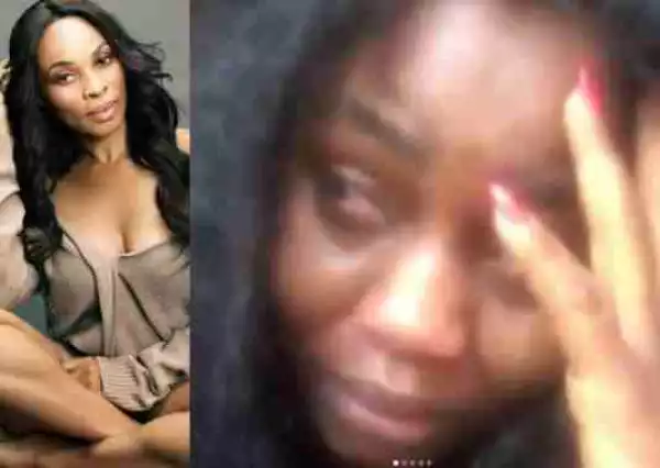 Actress Georgina Onuoha Weeps On IG Over A Nigerian Lady That Has Been Stalking Her